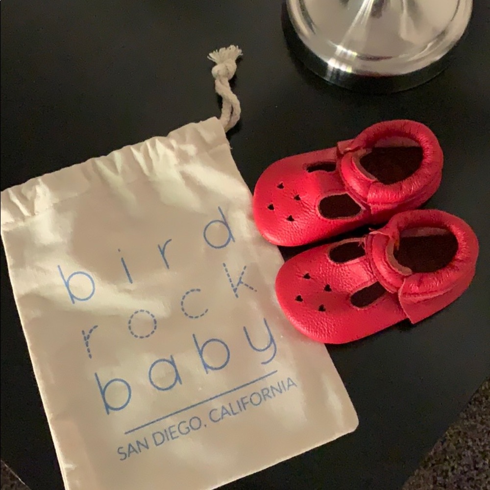 {bird rock baby} moccasins